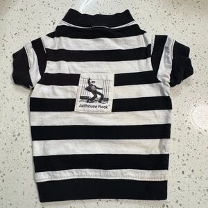 Elvis Presley Striped Dog T-Shirt